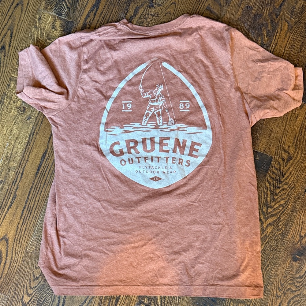 Men's Rust T-Shirt - Picture 2 of 2
